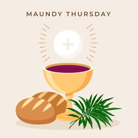 Maundy Thursday Quotes, Maundy Thursday Images, Easter Verses, Good Friday Images, Thursday Pictures, Lent Prayers, Thursday Images, Christian Illustration, Goddess Quotes