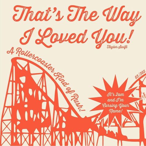 Taylor Swift Thats The Way I Love You, Lyric Typography Poster, Taylor Swift Lyric Widgets, Thats The Way I Love You Taylor Swift, The Way I Love You Taylor Swift, Fearless Poster, Mr Perfectly Fine, Taylor Swift Lyric Quotes, Procreate Illustration