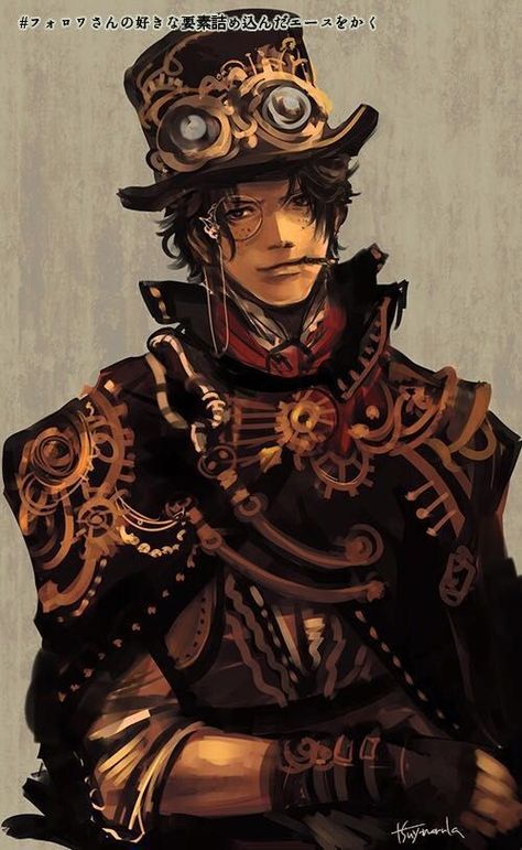 Find all of Aelina's books here. Steampunk Oc Art, Steampunk Oc Male, Steampunk Oc, Steampunk Character Design, Steampunk Male, Punk Anime, Steampunk Character, Sky King, Steampunk Characters