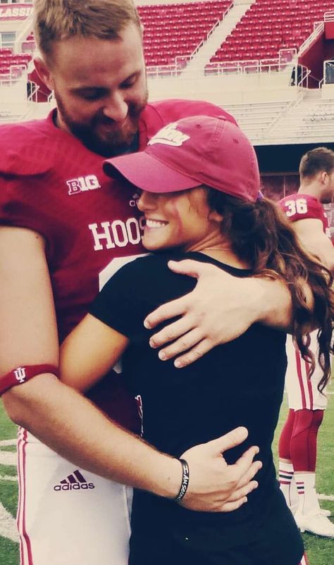 College Football Humor, Football Relationship, Football Humor, Football Girlfriend, Football Couples, College Football Players, Football Boyfriend, The Odyssey, Lifetime Movies