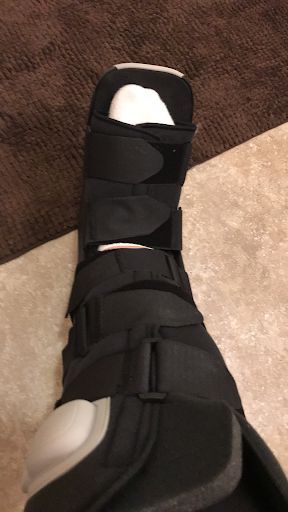 Ankle Boot Injury, Leg In A Cast, Broken Leg Snapchat Story, Judas Aesthetic, Broken Leg Cast, Broke Leg Snapchat, Seykeyy Profile, Ankle Cast, Leg Surgery