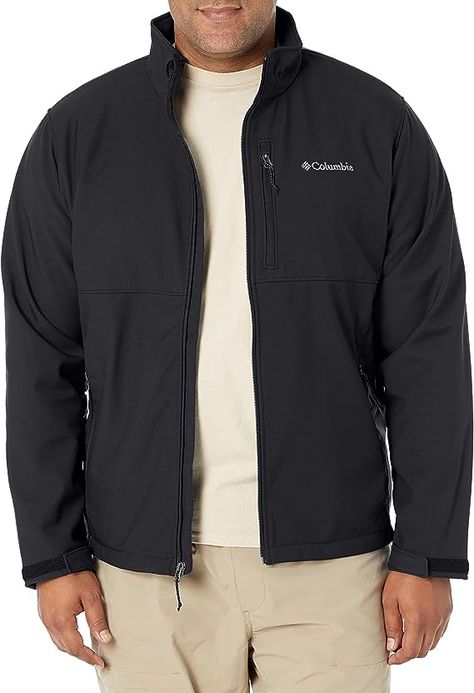 Please click on the Amazon link above to know more about this item Black Jacket Men, Men Jackets, Softshell Jacket, Columbia Jacket, Mens Wear, Sleeveless Tops, Amazon Products, Shell Jacket, Winter Clothing