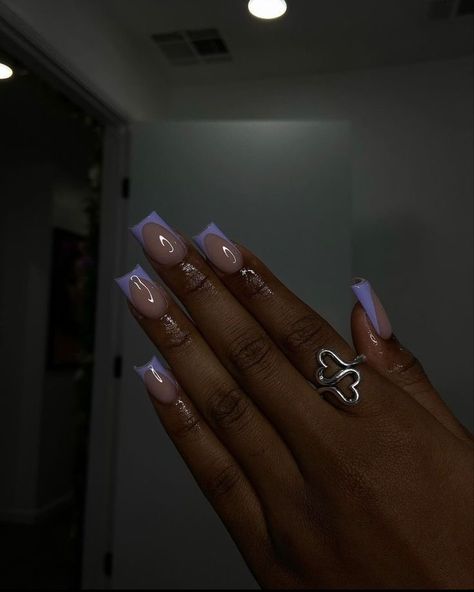 Girl Hygiene, Acrylic Nail Designs Coffin, Classy Acrylic, Junk Nails, Girly Acrylic, Glamour Nails, Girly Acrylic Nails, Studded Nails, Basic Nails