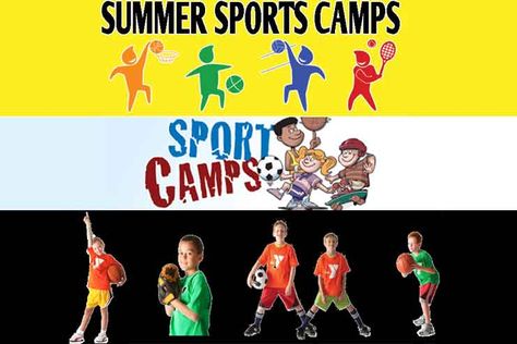 Top 10 Benefits Of Summer Sports Camps  College sports summer camps are not just any other camp, rather they are one of the most significant camps. They have everything the child needs to know about a sport activity. Summer sports camps help children to identify their potential and work towards building and strengthening it.   #BenefitsSportsCamp #SummerSportsCamp #camps #kidscamps Sports Summer Camp, Summer Camp Sports, Camping Uk, Summer Camp Activities, Sports Camp, Summer Sports, Sports Activities, Camping Activities, College Sports