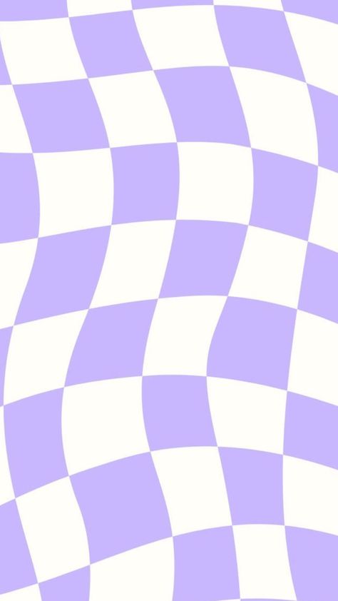 Lavender Checkered Wallpaper, Colorful Checkered Wallpaper, Simple Preppy Wallpaper, Preppy Wallpaper Backgrounds, Purple Checkered Wallpaper, Squares Aesthetic, Checkers Wallpaper, Checkered Wallpaper, Iphone Purple