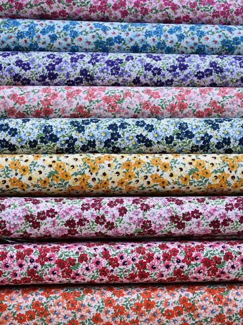 Flowers Quilt, Charm Square Quilt, Jelly Roll Patterns, Patchwork Ideas, Prairie Flower, Kalamkari Painting, Fabric Stores, Quilt Fabrics, Quilt Fabric Collections