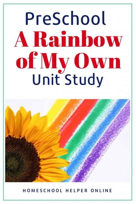 Nature Worksheets, Preschool Printables Free, All About Rainbows, Literature Unit Studies, Human Body Projects, Study Lesson, Homeschool Unit Studies, Homeschool Nature Study, Homeschool Nature