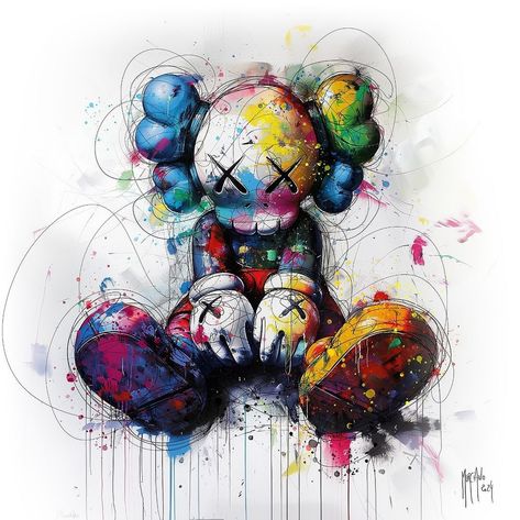 🎨 New Arrival Alert! 🎨 « Kaws in color » by Patrice Murciano We are thrilled to present the latest masterpiece by the renowned artist Patrice Murciano. Featuring the beloved Kaws characters in a burst of vibrant colors, this stunning painting is a true celebration of joy and creativity. 🖼️ Dimensions: 100x100 cm 🎨 Medium: Acrylic on canvas 🖌️ Year: 2024 #PatriceMurciano #Kaws #NewArt #ArtCollecting #ModernArt #ColorfulArt #ArtLovers #Gallery #ArtForSale #ArtisticExpression #SignatureFineArt Expressive Lines, Procreate Ipad Tutorials, Ipad Tutorials, Inspiration Painting, Procreate Ipad, New Painting, Miami Art, Art Inspiration Painting, Cartoon Clip Art