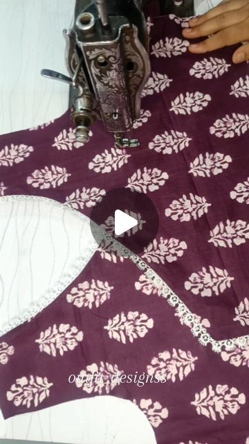 Boatneck Kurti Designs, Sewing Instagram, New Kurti, Kurti Designs, Boat Neck, New Fashion, Sewing, Red, On Instagram