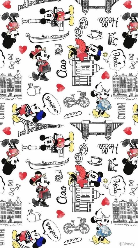 Desenio Posters, Mickey Mouse Wallpaper Iphone, Mouse Wallpaper, Disney Characters Wallpaper, Mouse Art, Images Disney, Mickey Mouse Art, Disney Background, Karakter Disney