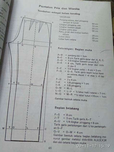 Gambar Pola Celana - 58+ Koleksi Gambar Plazo Pattern, Mens Sewing Patterns, Projek Menjahit, Trousers Pattern, Kemeja Lelaki, Trendy Sewing Patterns, Sewing Pants, Sunday Dress, Sewing Patterns Girls