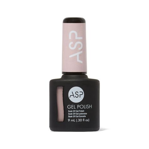 ASP Soak Off-Gel Polish | Nail Polish | Sally Beauty Asp Gel Polish, Gel Polish Pink, Hair Gel Recipe, Nail Growth Tips, Grow Nails Faster, Pink Polish, Nail Care Routine, How To Grow Nails, Nail Growth