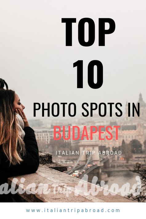 The best photo spots of Budapest. Where to take the best shot and show on your Instagram. #budapest #europe #topphotography #photography Budapest Food, Italian Trip, Hungary Travel, Budapest Travel, Eastern Europe Travel, Travel Photography Tips, Places In Europe, Instagrammable Places, Europe Travel Guide