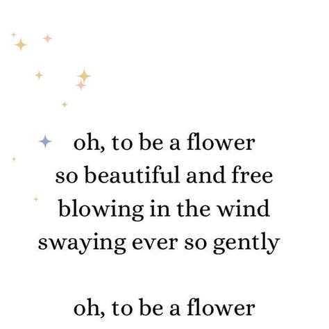 Tiffany Blair on Instagram: "Excerpt from my poem “To Be A Flower” #poetry #poetrycommunity #writersofinstagram" Poem About Flowers, Poetry In English, Flower Poetry, Flower Poem, Kids Poems, Tree Nursery, Blossom Tree, Blossom Trees, Blooming Flowers