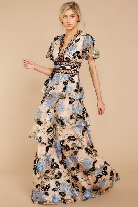 Maxi Dresses for Wedding Guests Black Flower Print Dress, Best Maxi Dresses, Dresses For Wedding Guests, Solid Maxi Dress, Blue Bodycon Dress, Elegant Maxi Dress, Dresses For Wedding, Black Halter Dress, Red Dress Boutique