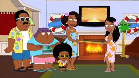 Cleavland Show, Cleveland Show, Seth Macfarlane, Cartoon Tv Shows, American Dad, Bobs Burgers, Black Characters, Black Cartoon, Cartoon Outfits