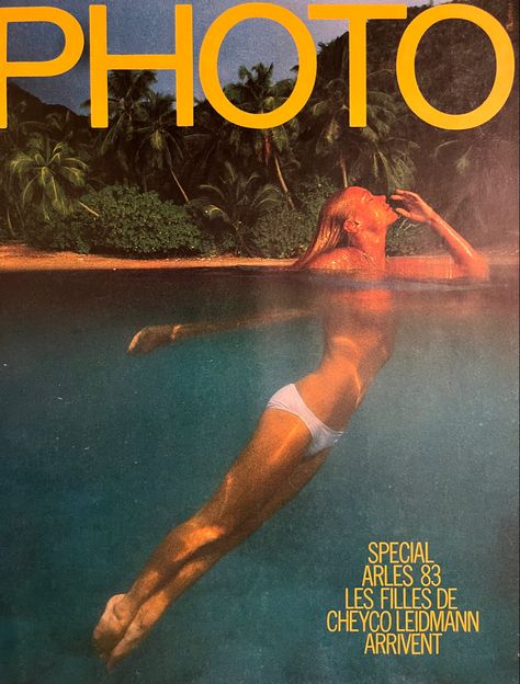 Photo Japon, 80s Magazine, Pool Photography, Photo Cover, Vintage Swim, Fashion Magazine Cover, Island Girl, A Magazine, New Poster