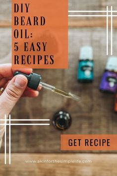 Try one of these DIY beard oil recipes for the special man in your life. A great way to keep his beard looking healthy and smelling amazing. all natural diy products | beard oil recipe | beard oil blends | beard oil label | diy beard oil | diy beard oil recipe | diy beard oil growth | diy beard oil with essential oils | diy beard oil essential oils | easy diy beard oil Beard Butter Recipe Diy, Beard Oil Diy, Natural Diy Products, Diy Beard Oil Recipe, Beard Oil Label, Beard Oil Essential Oils, Beard Oil Blends, Beard Oil Recipe Diy, Homemade Beard Oil