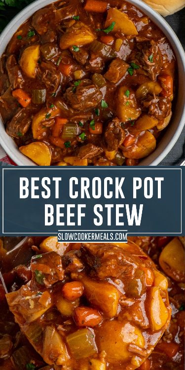 Crock Pot Stew, Crock Pot Beef Stew, Crockpot Beef Stew, Slow Cooker Stew Recipes, Slow Cooker Recipes Beef Stew, Crockpot Soups, Crock Pot Beef, Crockpot Recipes Beef Stew, Slow Cooker Recipes Beef