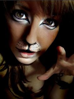 Lion Makeup, Carnaval Make-up, Fantasy Make-up, Animal Makeup, Theatre Makeup, Lion Costume, Theatrical Makeup, Special Effects Makeup, Halloween Costumes Makeup