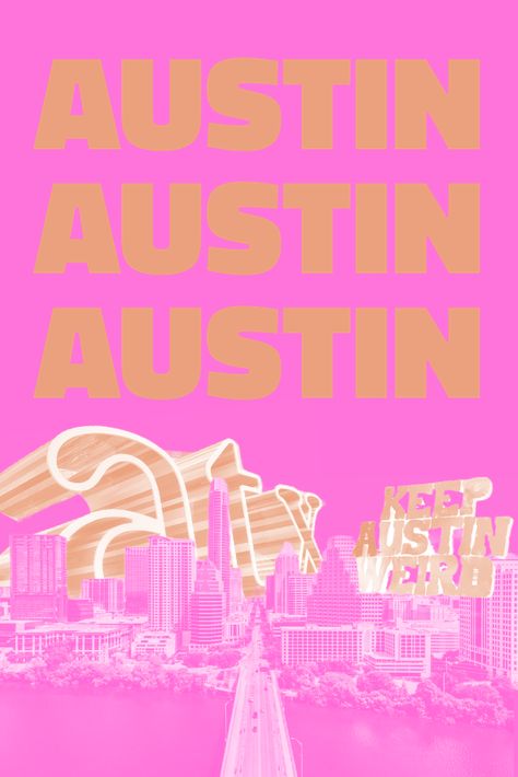 #graphic #design #austin #texas Austin Texas Illustration, Texas Aesthetic, Dream Dorm Room, Dream Dorm, Ut Austin, Austin Design, Austin Texas, Travel Posters, Dorm Room