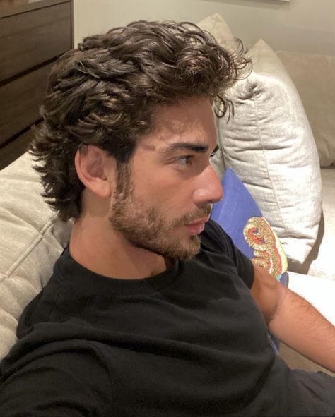 Hairstyle Aesthetic, Long Curly Hair Men, Long Hair Perm, Surfer Hair, Mens Haircuts Short Hair, Guy Haircuts Long, Men Haircut Curly Hair, Mens Hairstyles Thick Hair, Wavy Hair Men