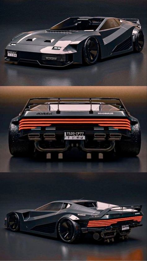 Cyberpunk Car Concept Art, Cyberpunk 2077 Cars, Cyberpunk Cars, Cyberpunk Car, Car For Teens, Futuristic Cars Design, Car Inspiration, Concept Car Design, Car Projects