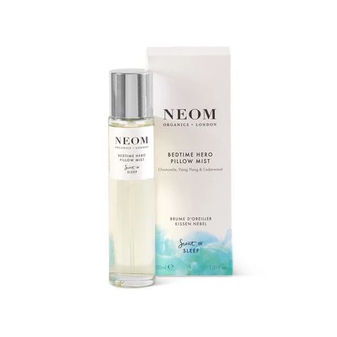 Pillow Mist | NEOM Organics Pillow Mist, Pillow Spray, Hand Balm, Natural Pillows, Oil Shop, Mist Spray, Lavender Scent, Natural Fragrances, Floral Notes