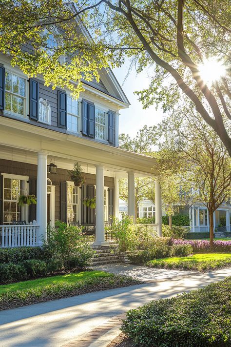 **Pin Description:**   Discover Southern Elegance in Classic American Homes, where timeless designs meet modern comfort. Explore unique architectural features and create your dream space inspired by charm and tradition!  **Hashtags:**   #SouthernElegance #ClassicAmericanHomes #HomeDesign #TimelessDesigns #ArchitectureLovers #DreamHome #InteriorInspo #CozyInteriors #TraditionalHomes #LuxuryLiving #HomeDecor #DesignTrends #ArchitecturalStyle #HouseGoals #HomeInspiration Traditional Southern Home Decor, Classic American Home, Room Layout Design, Inspired By Charm, Southern Elegance, Custom Home Plans, Roof Construction, Floor Plan Layout, House Viewing