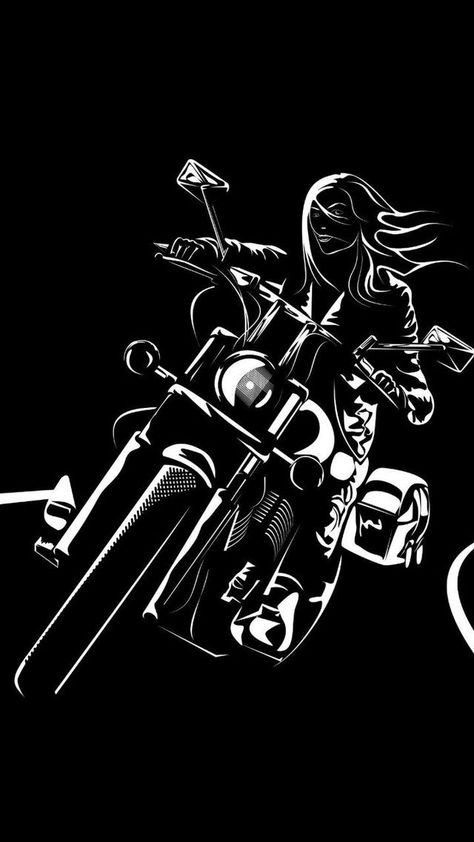 Women On Motorcycles Drawing, Dr Plague, Art Pictures Ideas, Pink Motorcycle, Motorcycle Drawing, Harley Davidson Art, Nike Running Shoes Women, Biker Photoshoot, Helmet Paint