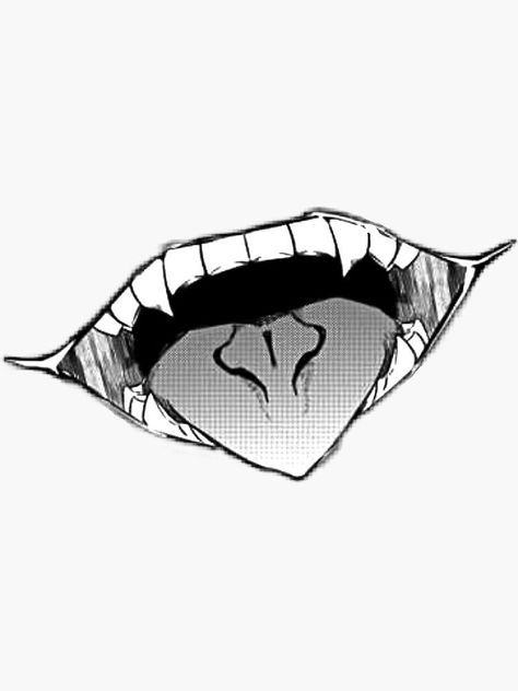 Sukuna Mouth Drawing, Sukuna Mouth Tattoo, Sukuna Tattoo Design, Jujutsu Kaisen Sukuna Tattoo, Mouth Tattoo Design, Sukuna Ryomen Manga, Sukuna Tattoo Ideas, Sukuna Mouth, Anime Tattoo Ideas Manga