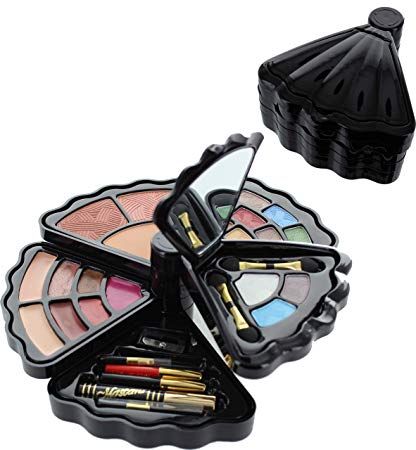 Amazon.com : BR Makeup set - Eyeshadows, blush, lip gloss, mascara and more : Teenage Makeup Kit : Beauty Teenage Makeup, Makeup Set For Beginners, Beginner Makeup Kit, Makeup Hacks Beauty Secrets, Makeup Gift Sets, Makeup For Teens, Makeup Gift, Diy Beauty Hacks, Beauty Makeup Tips