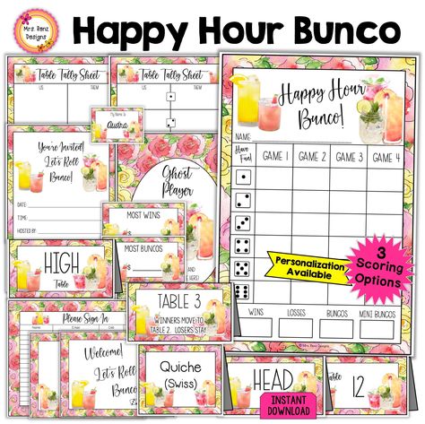 Bunco snacks