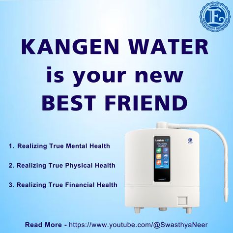 Kangen Water Benefits, Kangen Water Machine, Water Ionizer, Kangen Water, Ileana D Cruz, Ways To Stay Healthy, Water Benefits, Water Machine, Living Water