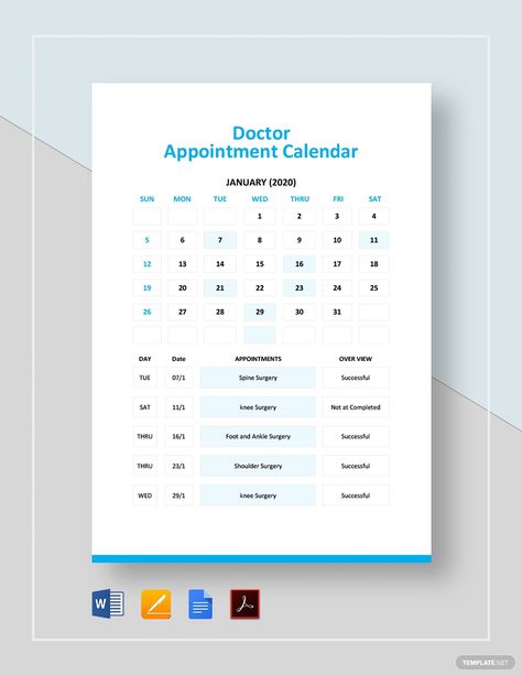 Free Doctor Appointment Calendar Template #AD, , #AFFILIATE, #Doctor, #Free, #Appointment, #Template, #Calendar Appointment Template, Appointment Calendar, Doctors Office, Branding Tools, Business Letter, Letterhead Template, Doctor Appointment, Designer Outfits, Website Designs