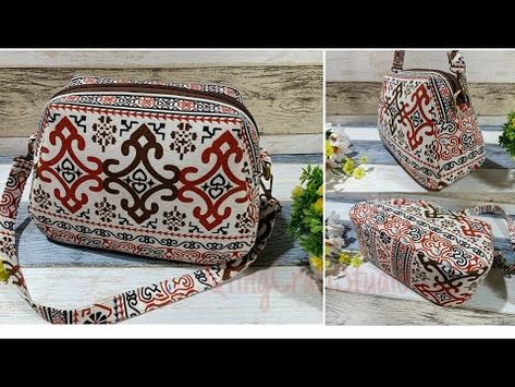 Box Bag Pattern, Bags Stitching, Leather Bag Women Handbags, Diy Shoulder Bag, Sewing Handbag, Handbag Tutorial, Simple Bag, Bags Sewing, Japanese Bag