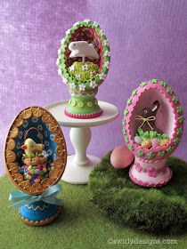 Panoramic Sugar Easter Eggs, Shaving Cream Easter Eggs, Sugar Eggs For Easter, Miniature Easter, Swirly Designs, Easter Egg Designs, Easter Parade, Easter Inspiration, Sugar Eggs