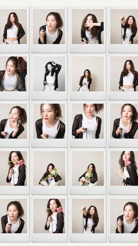 Selfshoot Studio Poses, Self Studio Photoshoot Ideas Birthday, Self Studio, Seulgi Wallpaper, Yearbook Photoshoot, Studio Photoshoot Ideas, Graduation Photography Poses, Cute Birthday Pictures, Studio Portrait Photography