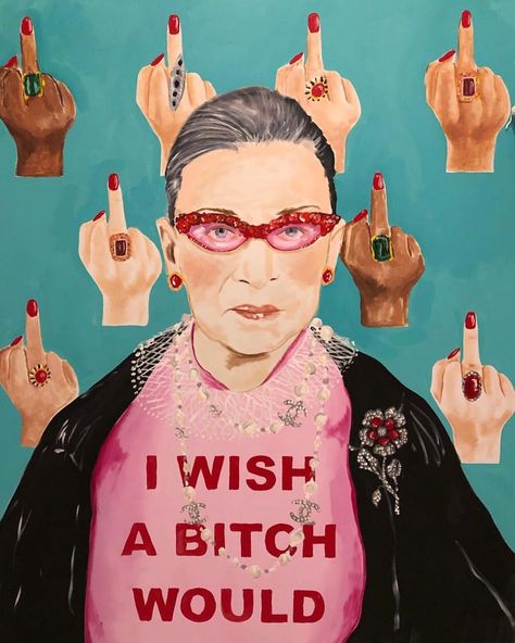 Ashley Longshore Art, Feminism Art, Riot Grrrl, Feminist Art, The Words, Wall Collage, Picture Wall, Girl Power, Art Inspo