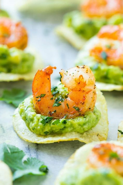 Shrimp Bites, Savory Apps, Super Easy Appetizers, Mexican Shrimp, Shrimp Appetizers, Bite Size Appetizers, Party Appetizers Easy, Snacks Für Party, Party Food Appetizers