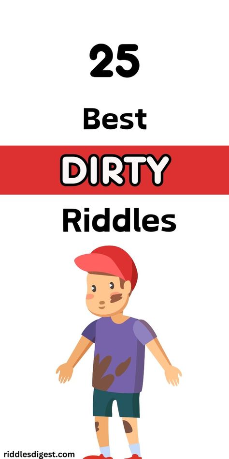 25+ Dirty Riddles to Challenge Your Mind! 😉 Discover cheeky brain teasers that are fun for adults. Perfect for a naughty night in! Read more now! Dirty Riddles, Mind Riddles, Brain Teasers For Adults, Tricky Riddles, Best Riddle, Word Play, Brain Teasers, Riddles, Night In