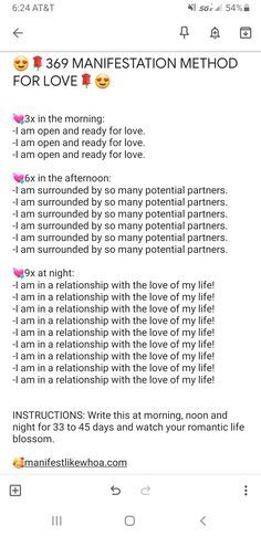 Manifestion For Love, 369 Manifestation Method Example Love, Manifestation Soul Mates, Manifestation For Boyfriend, 369 Method For Love, Switchwords For Love, 369 Love Manifestation, How To Manifest Your Dream Boyfriend, How To Manifest Getting A Boyfriend