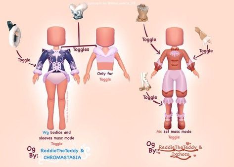 who designs the bodys for royal high - Yahoo Image Search Results Royale High Toggle Concepts, Rh Concepts, Royals High, Roblox Items, Diy Crafts For Teen Girls, Rh Fits, Roblox Ideas, Aesthetic Roblox Royale High Outfits, Grunge Art