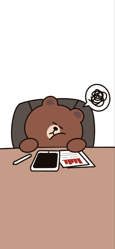 Brown Line Friends, Line Brown Bear, Cony Brown, Friends Winter, Bear Panda, Ayat Quran, Friends Wallpaper, Brown Line, Pretty Wallpaper Iphone