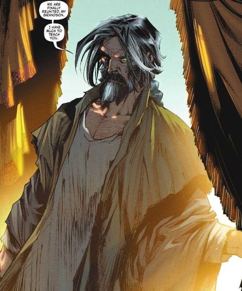 Ra's Al Ghul Art, Ra's Al Ghul, Ras Al Ghul, Comic Book Art Style, Bruce Wayne, Marvel Dc Comics, Comic Books Art, Marvel Dc, Comic Book