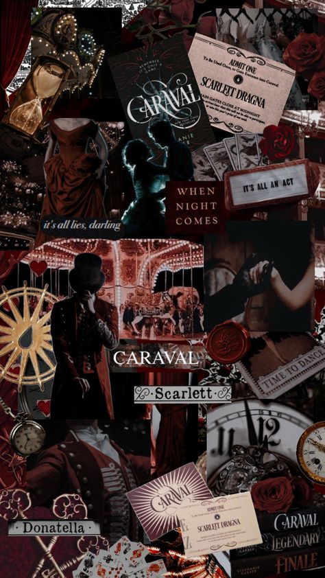 Caraval is such a good book‼️ ‼️‼️I haven’t read the rest of the series but I already know I’m going to love it😍😍♥️♥️ #caraval #caravalbook #caravalseries #caravalaesthetic #books #stephaniegarber Caraval Trilogy Aesthetic, Caraval Book Journal, Caraval Inspired Tattoos, Caraval Wallpaper Aesthetic, Legendary Aesthetic Caraval, Caraval Series Aesthetic, Caraval Aesthetic Wallpaper, Caraval Aesthetic Fanart, Caraval Collage