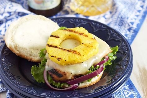 Grilled Teriyaki Chicken Sandwich