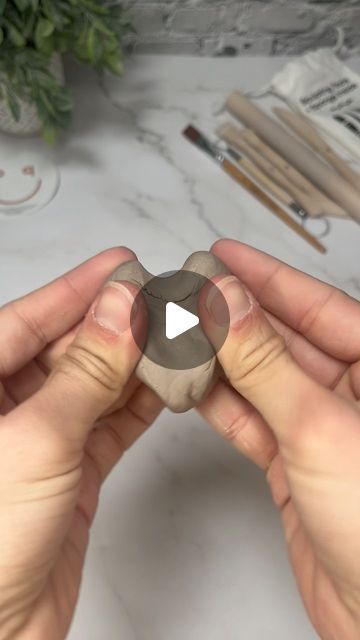 Pottery with a Purpose ™ on Instagram: "Air dry clay project inspo 🥰 Make something for or with your valentine! 🩷" Heart Ceramics Ideas, Air Dry Clay Projects For Boyfriend, Air Dried Clay Projects Ideas, Ceramic Tutorials, Glaze Ideas, Pottery Glaze, Plant Stakes, Diy Air Dry Clay, Air Dry Clay Projects