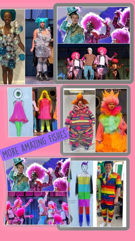 We just had the best time creating these costumes! Spongebob Costumes, Spongebob The Musical, Spongebob Costume, Spongebob Musical, Theatre Ideas, Musical Costumes, Broadway Costumes, Drama Club, Family Costumes