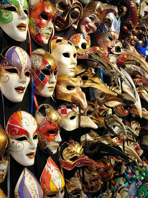 Scary Venetian Mask, Venetian Costumes, Paper Mache Mask, Venice Mask, Venetian Masquerade Masks, Lenten Season, Carnival Of Venice, Venetian Masquerade, Venice Carnival